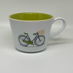World Market Bicycle Mug